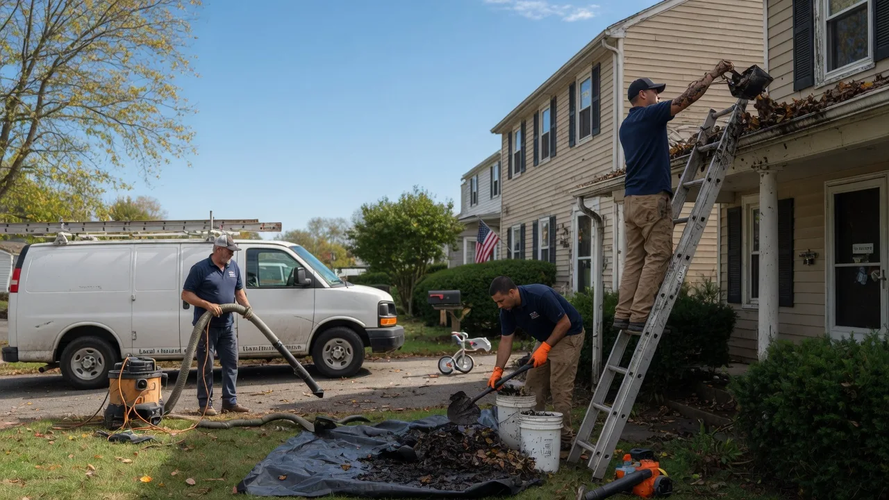 Gutter Installation in Wade Hampton, SC near me